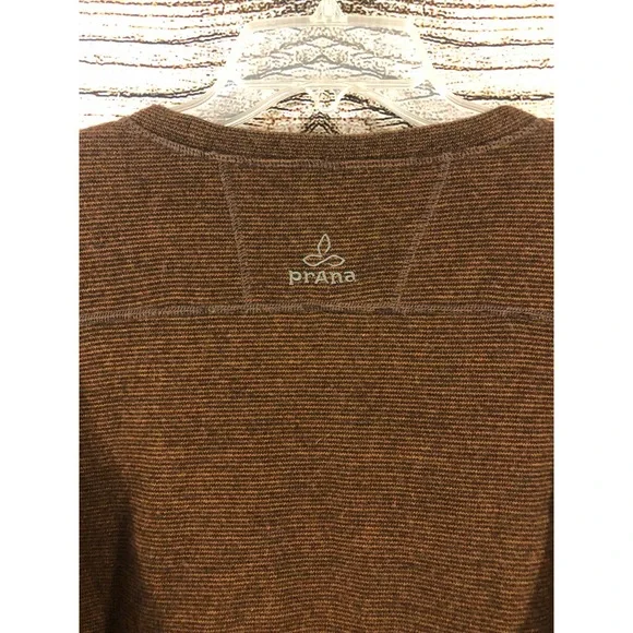 Prana Wool-Blend Crew Sweater - Picture 6 of 7